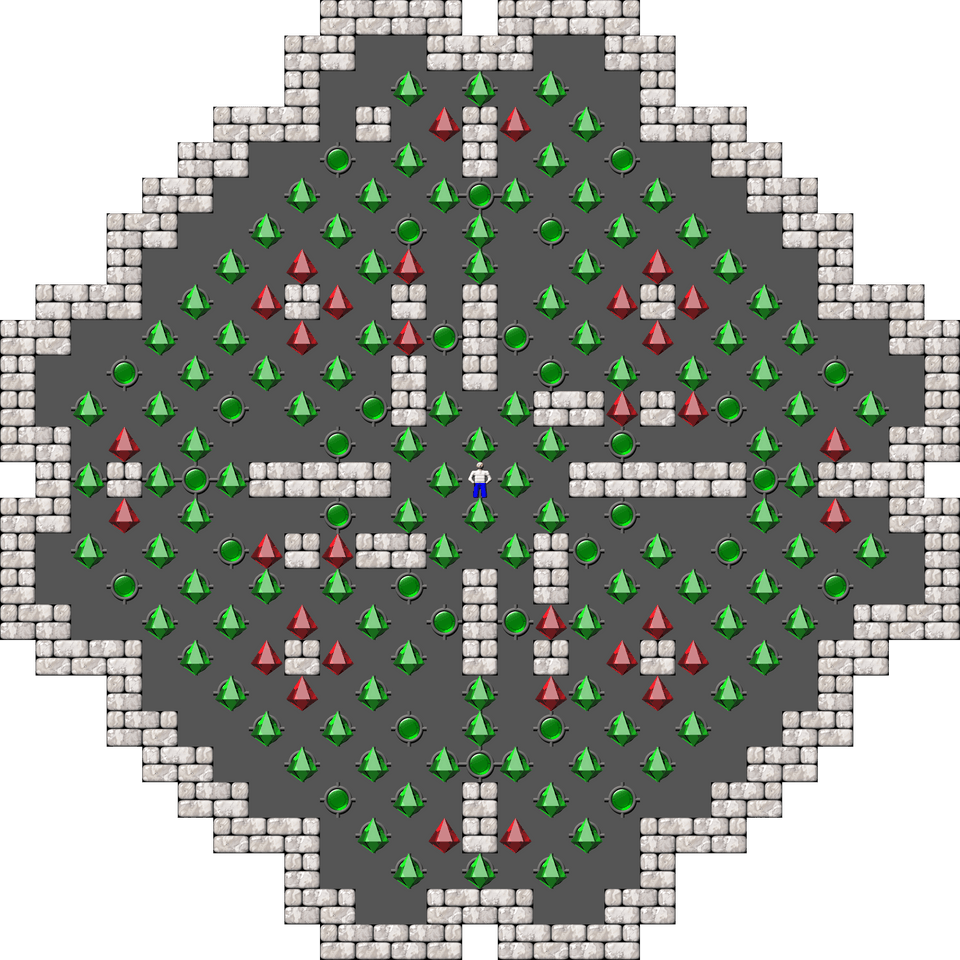 Sokoban Payback 08 level 18